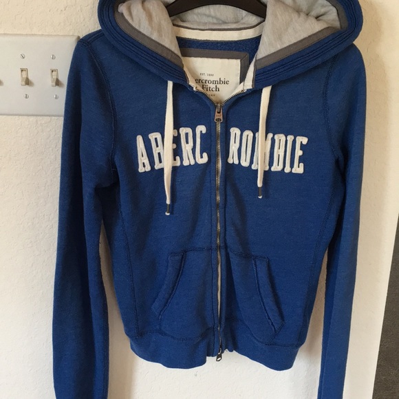 ABERCROMBIE Hooded Shirt Sz Sml - Picture 3 of 5